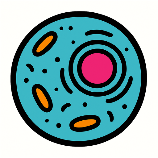 Cell.
In-Game asset.  2d.  High contrast.  No shadows