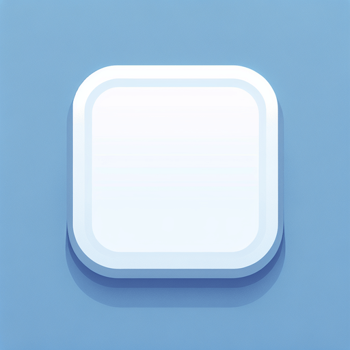 White square with round corners, flat shaded, hyper casual game.
Single Game Texture. In-Game asset. 2d. Blank background. High contrast. No shadows.