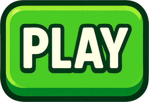 Green button that’s Ays play on It.
In-Game asset.  2d.  High contrast.  No shadows