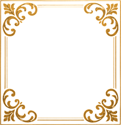 Fondo oscuro con dorado elegante.
In-Game asset.  2d.  High contrast.  No shadows