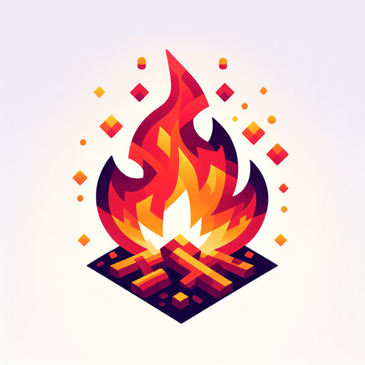 fire
Single Game Texture. In-Game asset. 2d. Blank background. High contrast. No shadows.