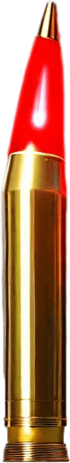 red laser bullet shot. No background. Transparent background. Blank background. No shadows. 2d. In-Game asset. flat