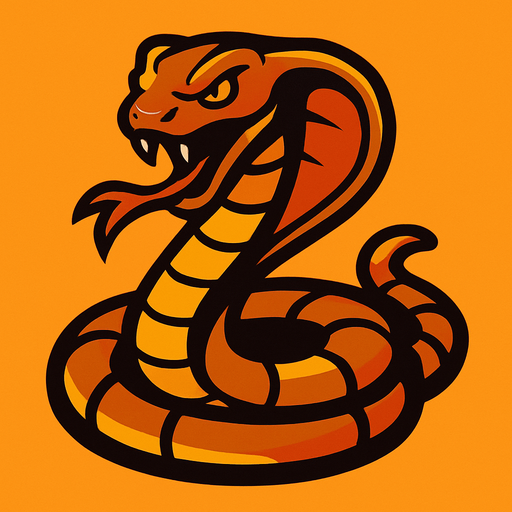 Cobra.
In-Game asset.  2d.  High contrast.  No shadows