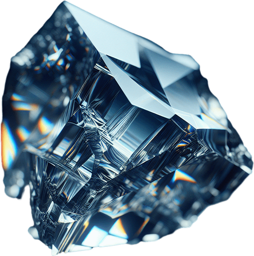 Кусочек стекла.
Кусочек стекла