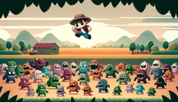 Farmer vs Monsters