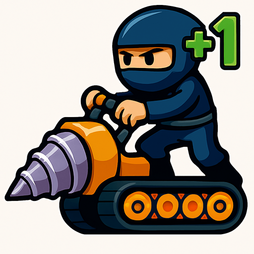 same image but add beside the character +1 with green color.