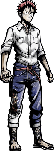 Imitate Monkey D. Luffy