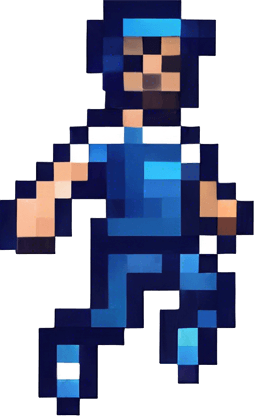 make him grab the wall