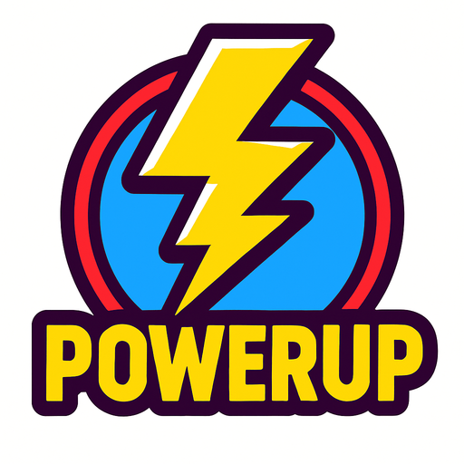 Powerup.
In-Game asset.  2d.  High contrast.  No shadows