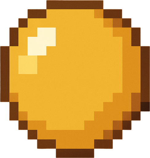 Cámbiale el color a amarillo, pixelart