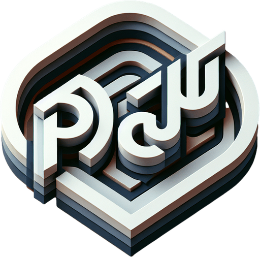 3d logo with text "Play".
high definition