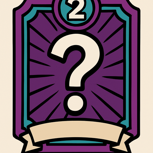 ? card.
In-Game asset.  2d.  High contrast.  No shadows