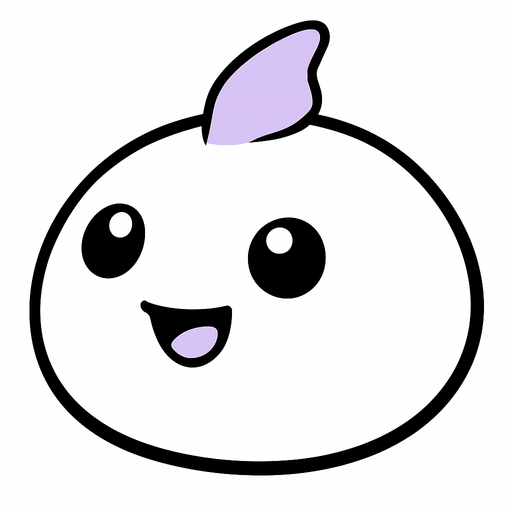 Poyomon.
In-Game asset.  2d.  High contrast.  No shadows