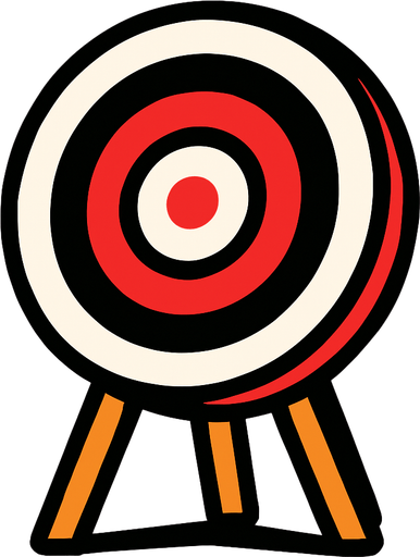 target board.
In-Game asset.  2d.  High contrast.  No shadows