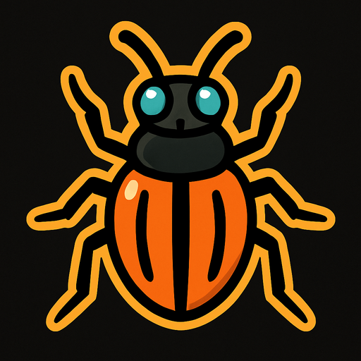Insecte.
In-Game asset.  2d.  High contrast.  No shadows