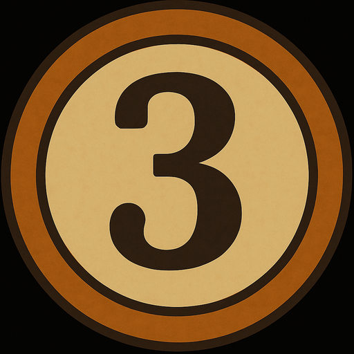 Number 3