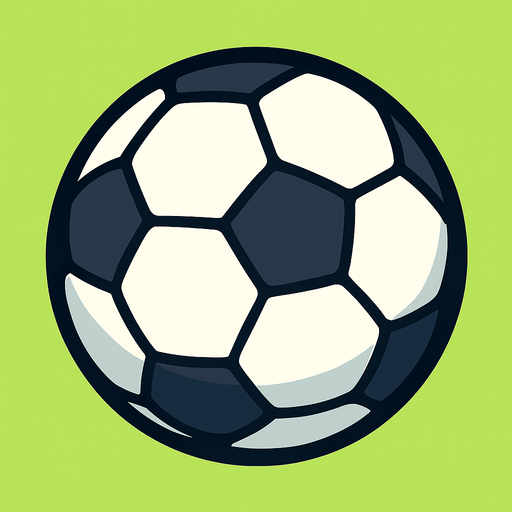 Survivor.io style 2D round soccer ball made by HABBY PTE. LTD..
In-Game asset.  2d.  High contrast.  No shadows