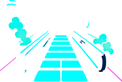 Render a subterranean transit hub lit by neon tubes and pulsating floor panels. The massive central screen displays ‘Visit otterverse.io’ in sleek futuristic font. Incorporate moving walkways, holographic route maps, and vapor clouds rising from vents—no character or coin elements..
In-Game asset.  2d.  High contrast.  No shadows