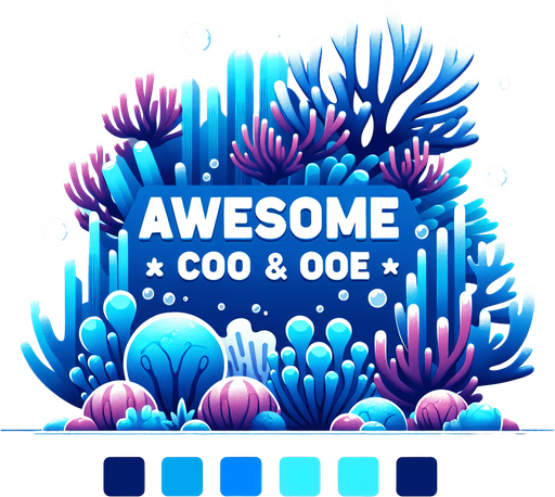 Blue coral.
Single Game Texture.  In-Game asset.  2d.  Blank background.  High contrast.  No shadows. Awesome. Cool