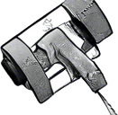 Move arms like they are swinging