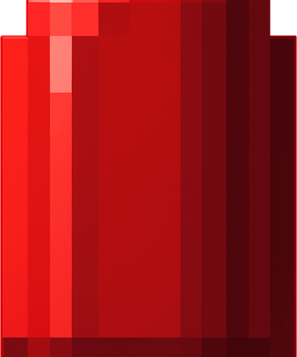 make it redish like a ruby