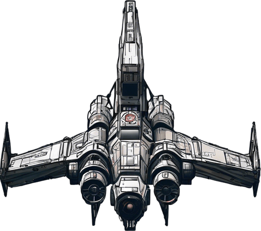 Fais le ressembler à un TIe Fighter