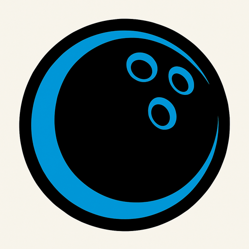bowling ball.
In-Game asset.  2d.  High contrast.  No shadows