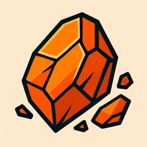 Cevher.
In-Game asset.  2d.  High contrast.  No shadows