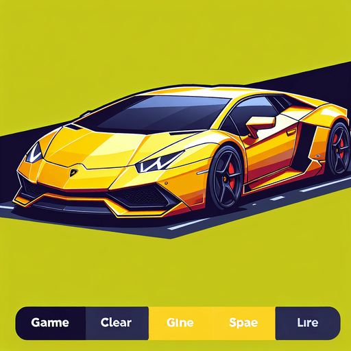 Lamborghini yellow colour.
Single Game Texture. In-Game asset. 2d. Blank background. High contrast. No shadows.