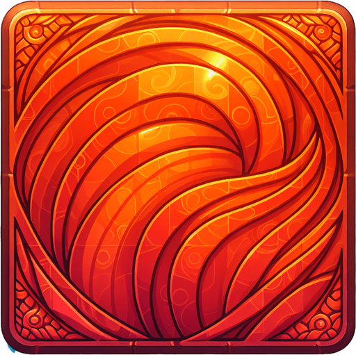 arka planı olmayan şefaf ruruncu bi kare.
Single Game Texture. In-Game asset. 2d. Blank background. High contrast. No shadows.