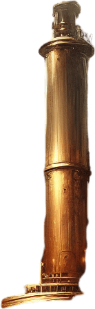 A hand-painted, steampunk-style illustration of billowing steam and smoke, rich with warm copper tones and industrial textures. The vapor swirls dynamically around intricate brass gears and pipes, glowing with subtle orange highlights as if lit by flickering gaslight. The painting style should mimic traditional concept art with visible brush strokes, soft edges, and a slightly weathered, vintage feel. The background features hints of a dimly lit factory, with atmospheric perspective fading into deep browns and blues. The steam itself appears thick, almost liquid, with a mix of transparency and volumetric density, evoking a sense of pressurized heat. Artstation trending, fantasy illustration, painterly style, warm lighting.
Single Game Texture.  In-Game asset.  2d.  Blank background.  High contrast.  No shadows