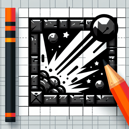 block blast.
Single Game Texture.  In-Game asset.  2d.  Blank background.  High contrast.  No shadows