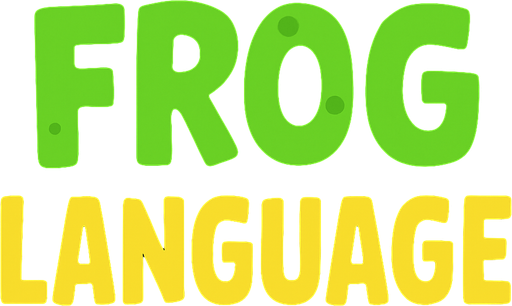 frog language.
In-Game asset.  2d.  High contrast.  No shadows