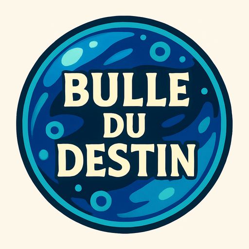 Bulle du destin.
In-Game asset.  2d.  High contrast.  No shadows