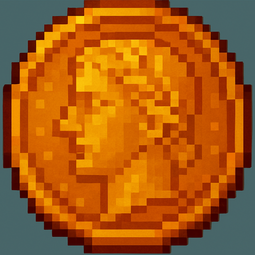 Coin: heads side