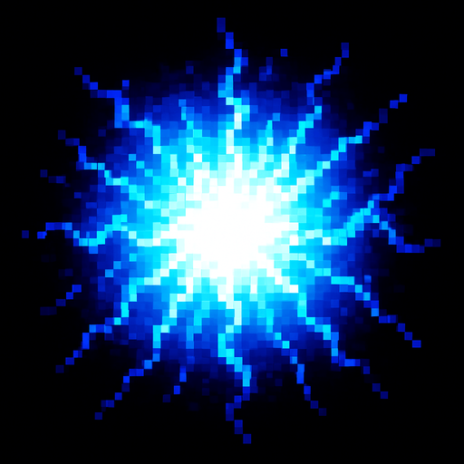 Generame una explosion de este proyectil de forma circular