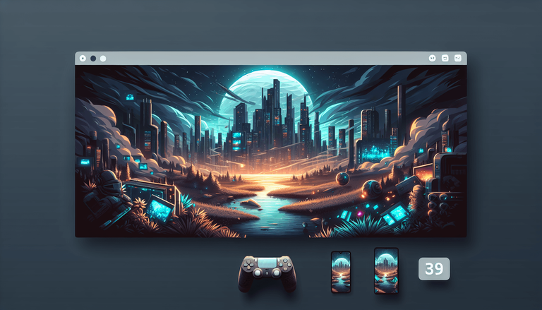 game-community-background