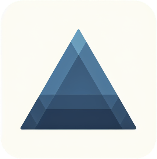 Make a triangle with sharp edges.
Single Game Texture. In-Game asset. 2d. Blank background. High contrast. No shadows.