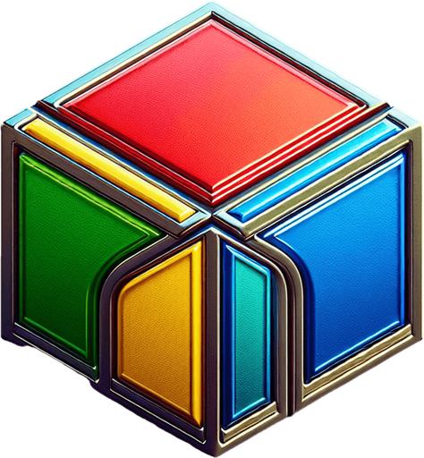 photorealistic windows logo