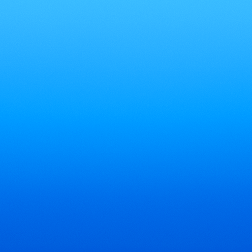 Blue gradient background starting lighter blue at the top of the image and going to a darker blue at the bottom..
In-Game asset.  2d.  High contrast.  No shadows