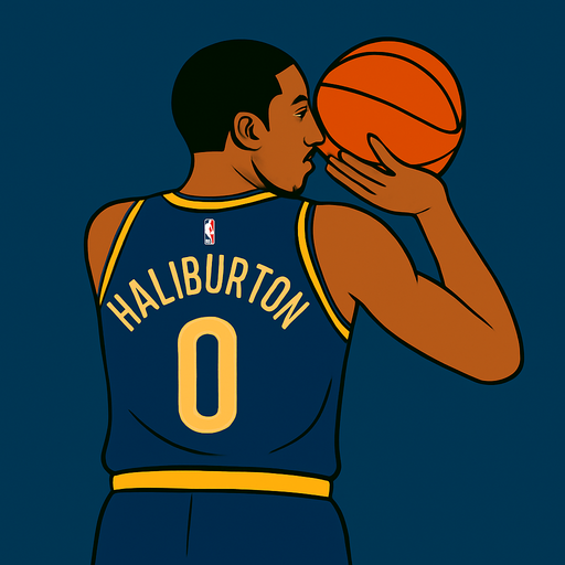 Change picture so his hands are down preparing