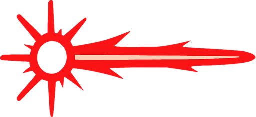 laser beam.
In-Game asset.  2d.  High contrast.  No shadows