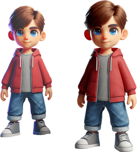 МАЛЬЧИК ОДНА ШТУКА.
Single Game Texture. In-Game asset. Мальчик