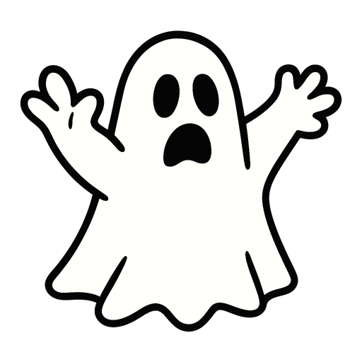 make very well known white ghost memes. single character. no writing..
In-Game asset.  2d.  High contrast.  No shadows