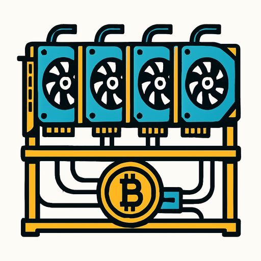 miningRig.
In-Game asset.  2d.  High contrast.  No shadows