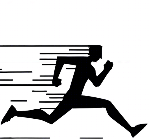 change black runner into red