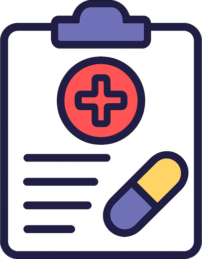 medicalTask.
In-Game asset.  2d.  High contrast.  No shadows