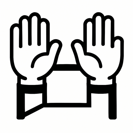 Qapıçı 2 ədəd əl şəklində olsun.
In-Game asset.  2d.  High contrast.  No shadows.
In-Game asset.  2d.  High contrast.  No shadows