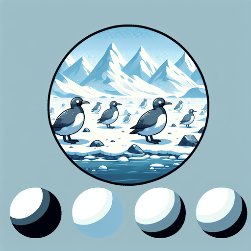 Pingos in the Arctic.
Single Game Texture. In-Game asset. 2d. Blank background. High contrast. No shadows.