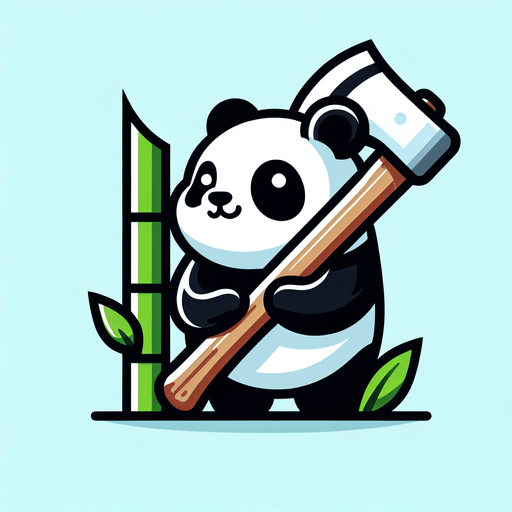 Worlds FRVR Panda with axe